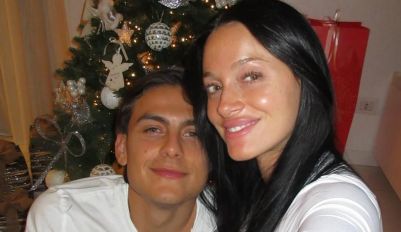 Oriana Sabatini y Paulo Dybala