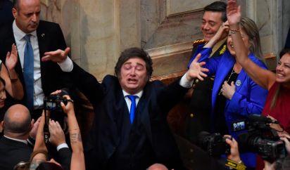 Apertura Congreso Javier Milei 01032026