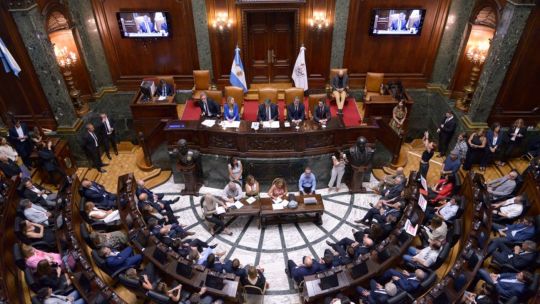 Apertura de sesiones Legislatura porteña