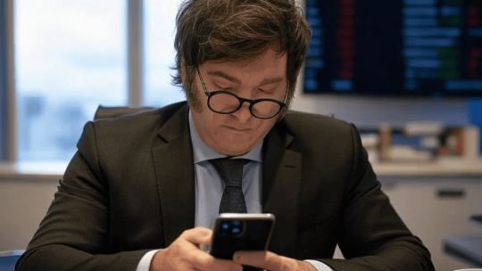 Preocupación en el Gobierno por una nueva encuesta que le da mal a Milei