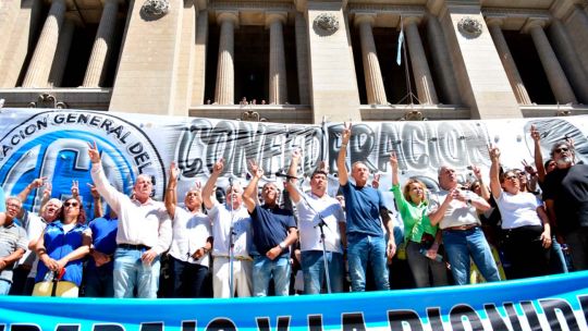 La CGT se moviliza este miércoles: lanza un plan de lucha contra Javier Milei, en el inicio de una serie de protestas