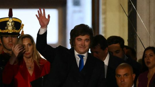 Milei hurls insults in divisive speech to Argentina’s Congress