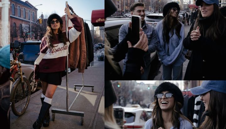De TikTok a NYFW: la historia de Anabel Sánchez en Nueva York