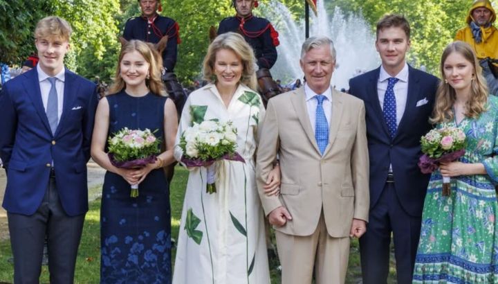 Tras casi dos décadas "desaparecida", reapareció la princesa María Cristina de Bélgica