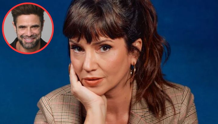 La llamativa reacción de Griselda Siciliani cuándo le consultaron por el alta de Luciano Castro