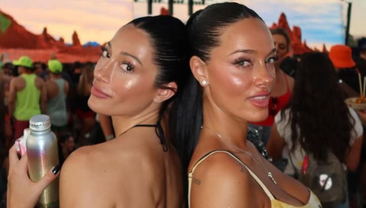 El emotivo encuentro de Oriana Sabatini y su hermana, Tiziana, en la previa al nacimiento de su hija