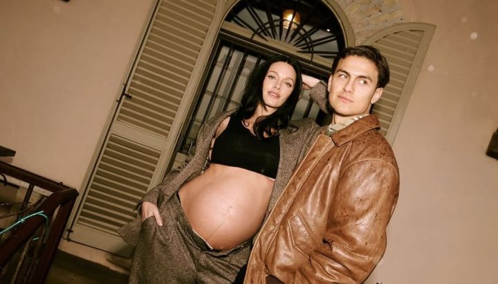 ¡Nació Gia!, la hija de Oriana Sabatini y Paulo Dybala