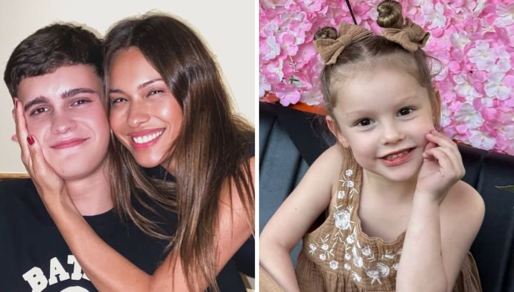 Así fue el festejo de cumpleaños de Bautista Vicuña con Pampita: el tierno rol de Anita García Moritán