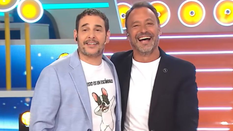 Adrián Pallares y Rodrigo Lussich