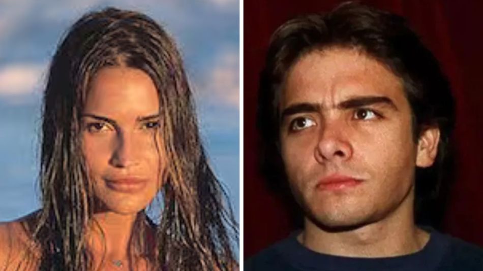 Carlos Menem Jr. y María Vázquez