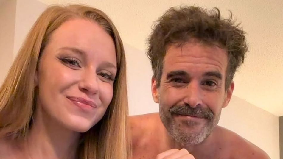 Nicolás Cabré y Rocío Pardo