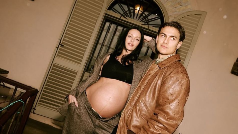 Oriana Sabatini y Paulo Dybala