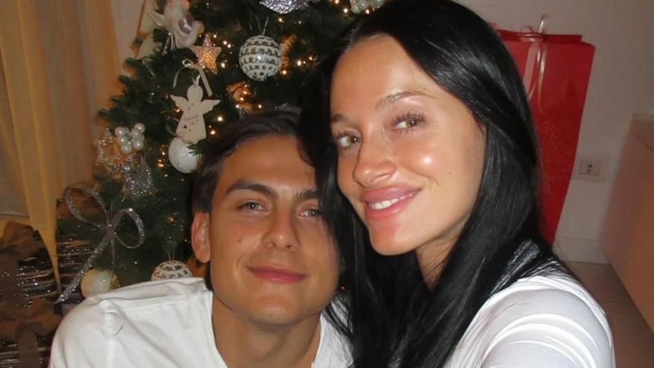 Oriana Sabatini y Paulo Dybala
