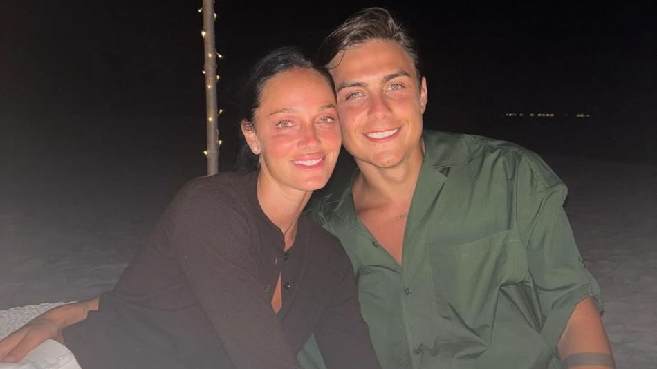 Oriana Sabatini y Paulo Dybala