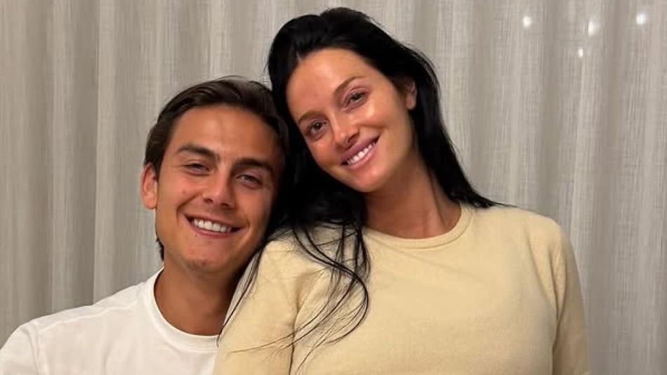 Oriana Sabatini y Paulo Dybala