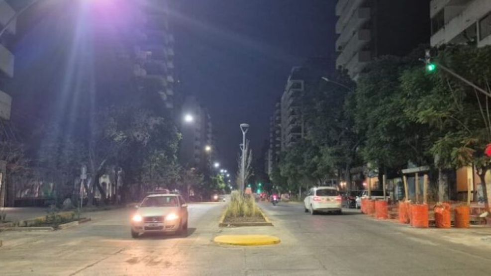 02-03-2026 Bulevar San Juan obras Córdoba