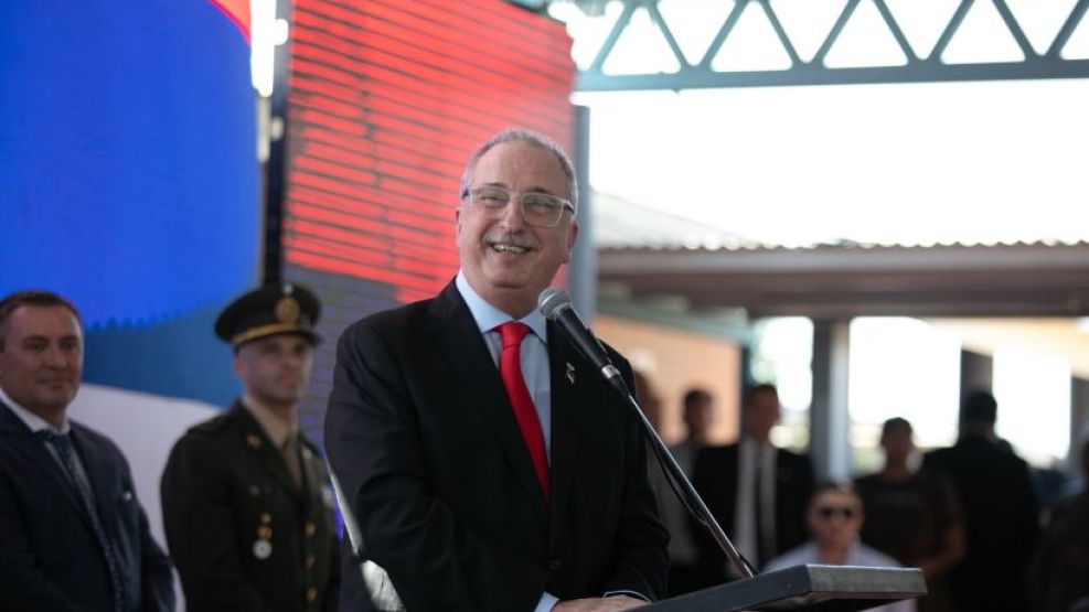 02-03-2026 Hugo Passalacqua ciclo lectivo 2026 Misiones