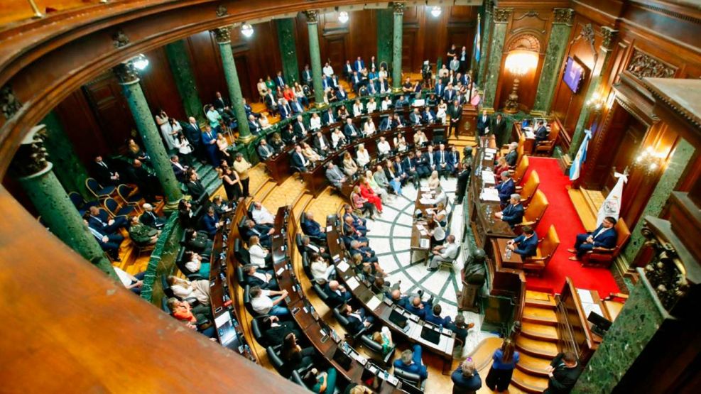 Apertura de sesiones de la Legislatura porteña 02032026