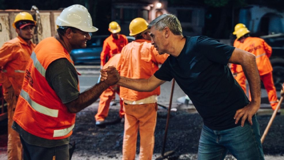 Daniel Passerini trabajos de noche