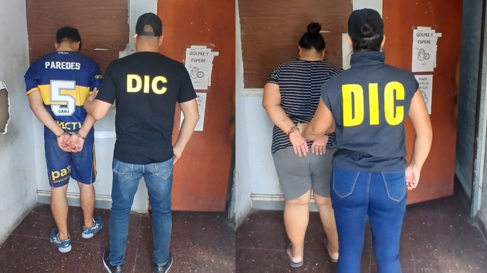 Dos detenidos por el hecho de inseguridad en Chaco