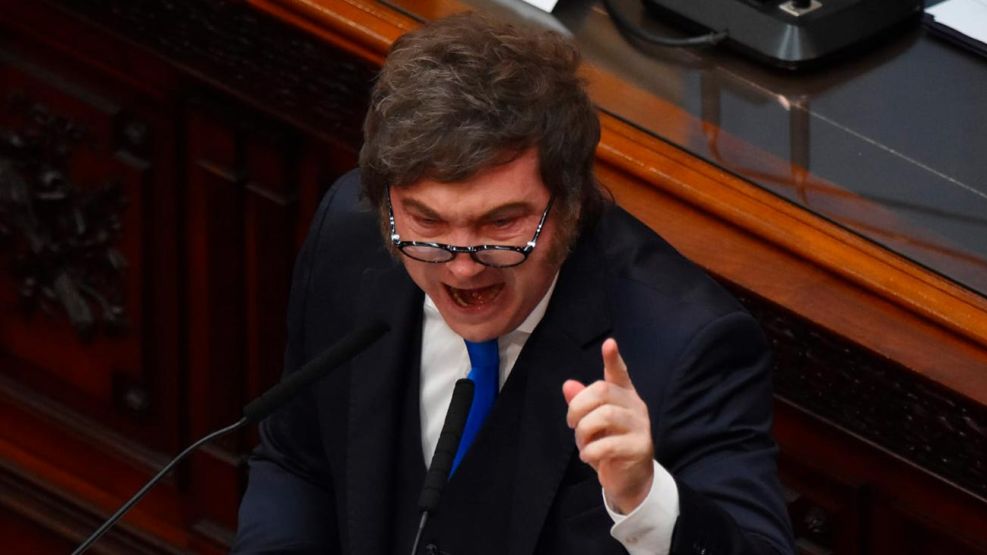 El Presidente Javier Milei apertura Congreso 01032026