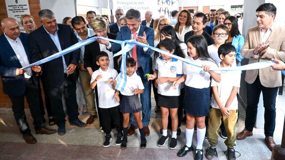 Inicio del ciclo lectivo.