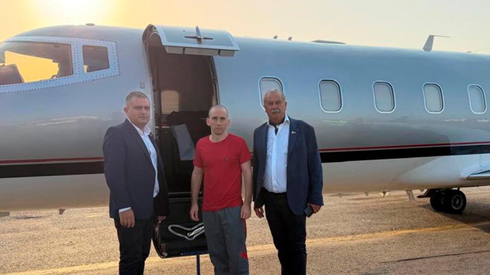 Liberación de Nahuel Gallo 02032026