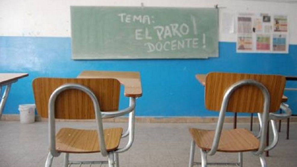 paro docente en corrientes