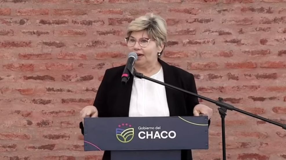 Sofía Naidenoff, ministra de Educación. 