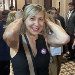 Myriam Bregman | Foto:CEDOC