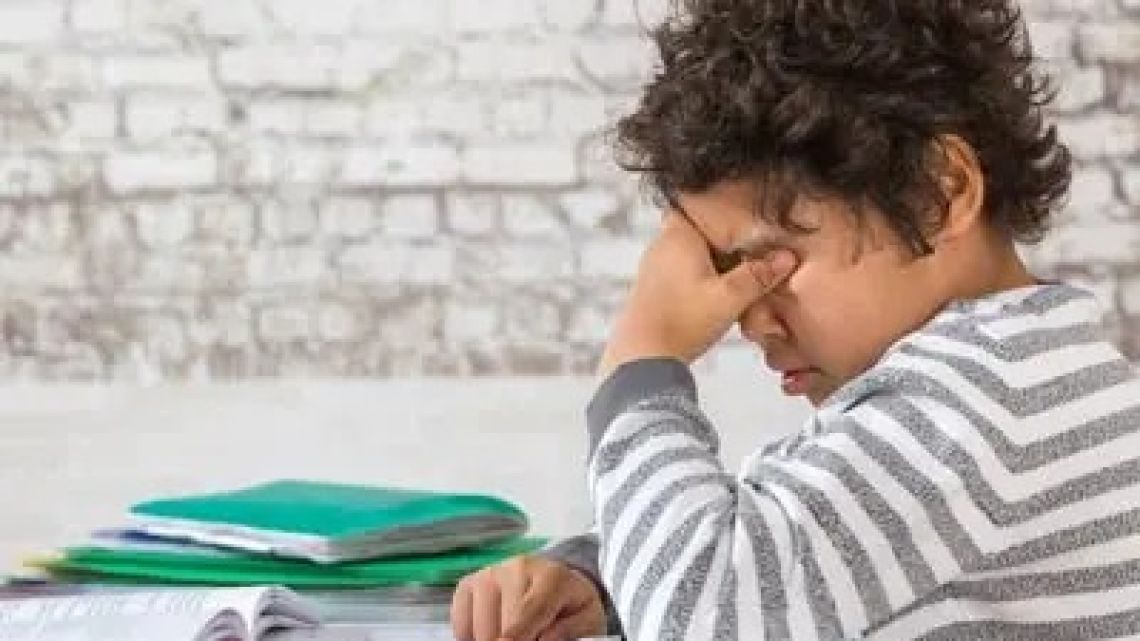 Las señales ocultas para detectar la depresión y el estrés en niños