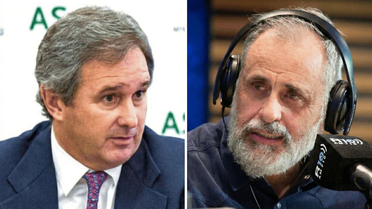 Jorge Rial | Foto:CEDOC