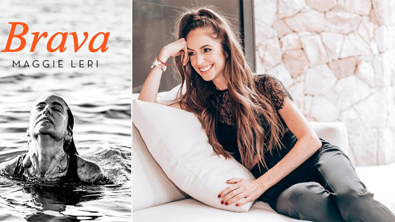 “Mi enfermedad no me definió, lo que hizo fue ayudarme a transformar mi forma de ver la vida”, señaló Maggie Leri en la presentación de su libro. | Foto:Cedoc