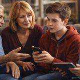 Tecnología y familia