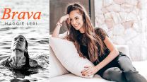 “Brava”, el libro con el que Maggie Leri convierte el dolor en conciencia