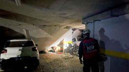 Derrumbe en Mafalda y Suárez, Parque Patricios 03032026