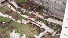 Derrumbe en Parque Patricios 03032026