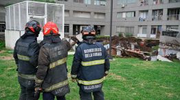 Incendio en Belgrano y un derrumbe en Parque Patricios 03032026