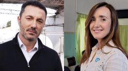 Luis Petri y Victoria Villarruel