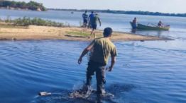 tragedia en el rio paraná