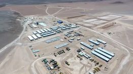 Una minera china presentó un proyecto millonario.