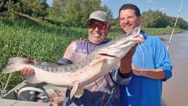 Cayastá: grandes surubíes y un paraíso de pesca sobre el Paraná