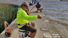 La Plata abrió una nueva temporada para la pesca federada bonaerense, confirmando que la modalidad a una mano sigue siendo una de las más técnicas y apasionantes de su calendario competitivo.