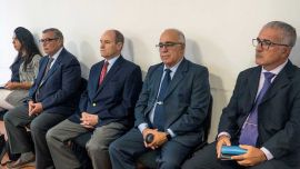 Quiénes son los cuatro marinos acusados en el juicio por el hundimiento del ARA San Juan