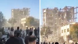 Israel bombardeó el "cónclave" iraní en Qom para frenar la sucesión del ayatolá Alí Jamenei