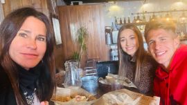 La escapada de Irene Ariza, la novia de Giuliano Simeone, y Carolina Baldini a Barcelona: tour foodie y mucha moda