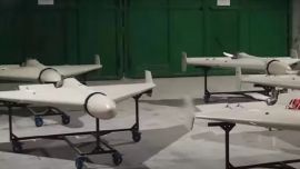 Cómo son los drones suicidas Shahed que usa Irán en su guerra contra Estados Unidos e Israel