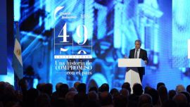 Caputo en Córdoba: "El kirchnerismo va a pasar a ser una fuerza política irrelevante"