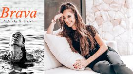 “Mi enfermedad no me definió, lo que hizo fue ayudarme a transformar mi forma de ver la vida”, señaló Maggie Leri en la presentación de su libro.