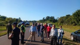 Tensión en Corrientes: vecinos cortaron la Ruta 6 en protesta contra los "tarifazos" de la DPEC